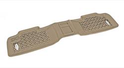 Rugged Ridge TL-13950.15 Rear Floor Liner Gray Tread Lightly for Dodge/Jeep