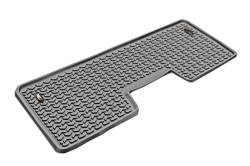 Rugged Ridge - Rugged Ridge 84952.12 Floor Liner Rear Gray 09-14 Ford F150 SuperCrew - Image 1