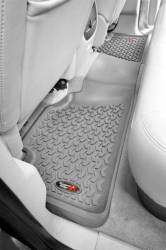 Rugged Ridge 84951.10 Floor Liner Rear Gray 99-13 GM Fullsize Pickup/SUV