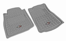 Rugged Ridge - Rugged Ridge 84904.20 Floor Liner Front Pair Gray for Toyota Tundra - Image 1