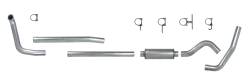 Diamond Eye K4318A Kit 4" Turbo-back Single Aluminized 1999-2003.5 Ford 7.3L