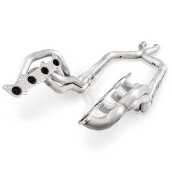 Stainless Works - Stainless Works SM11HORX SP Ford Mustang GT 11-14 Headers 1-7/8" Off-Road X-Pipe - Image 1