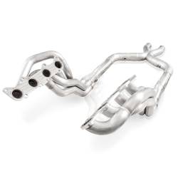 Stainless Works - Stainless Works SM12HORX SP Ford Mustang GT 11-14 Headers 1-7/8" Off-Road X-Pipe - Image 1