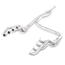 Stainless Works - Stainless Works FT11HORYST Ford F150 2011-14 Headers w/Off-Road Y-Pipe 1.75" - Image 1