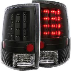 Anzo USA 311144 LED Clear Lens Taillight Set for Ram Trucks