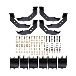 Westin - Westin 21-24175 Pro Traxx 4" Oval Nerf Bars for 20-25 Ford Explorer Black - Image 2