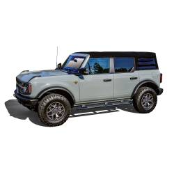 Westin - Westin 21-24195 Pro Traxx 4" Oval Nerf Step Bars for 021-25 Ford Bronco 4DR - Image 2