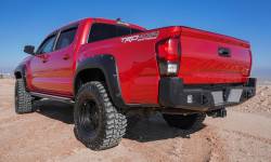 Bushwacker - Bushwacker 30054-02 Fender Flares Pocket Style 2Pc Rear - Image 2