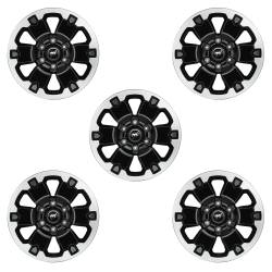 Ford Performance Parts - Ford Performance M-1007K-BB5 18" Black w/Machined Face Wheel Kit 21-24 Bronco - Image 54