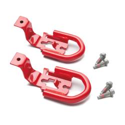 Ford Performance Parts - Ford Performance M-18954-RA Tow Hooks Red Pair for 19-23 Ford Ranger - Image 62