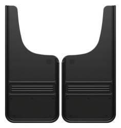 Gatorback - Gatorback 12"x26" Cut-Style Black Mud Flaps Blank Black GB1226CUTAA - Image 1