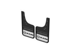 Gatorback 12" Black Rear Mud Flap Set for Ram 1500 GCR35R-RH