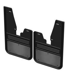 Gatorback 12" Black Front Mud Flaps for Ram Pickups GCR31F-GM