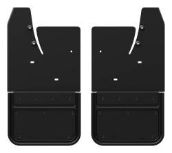 Gatorback - Gatorback 12" Front 5/8" Offset Black Mud Flaps Silverado GCAA756818 - Image 1