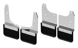 Gatorback 12" Black Front/Rear Mud Flap Set Sierra 1500 GCS29K-BK