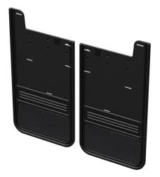 Gatorback - Gatorback 12" Black Rear Mud Flap Set for Ram 2500/3500 GCR38R-AA - Image 1
