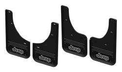 Gatorback 12" Black Front/Rear Mud Flap Set for Wagoneer WS GCR64K-JW