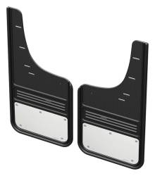 Gatorback 12" Black Rear Mud Flap Set for Ram 1500 GCR35R-SS