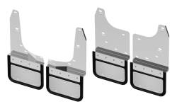 Gatorback 12" Black Front/Rear Mud Flap Set Sierra 1500 GCS29K-SS