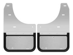 Gatorback - Gatorback 12" Black Rear Mud Flaps Ford Expedition GCS770576 - Image 1