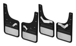Gatorback - Gatorback 12" Black Front/Rear Mud Flap Set Ford F150 GCR407K-SS - Image 1
