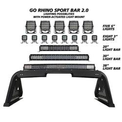 Go Rhino - Go Rhino 918600PS Sport Bar 2.0 - Image 2
