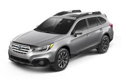 Auto Ventshade AVS - Auto VentShade 320089 Aeroskin Smoke Hood Protector for 15-17 Outback - Image 3