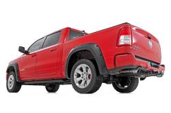 Rough Country Suspension Systems - Rough Country Pocket Fender Flares-Black, for 19-24 Ram 1500; F-D10914A-PXR - Image 2