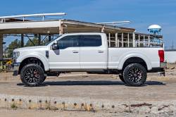 Rough Country Suspension Systems - Rough Country Sport Fender Flares-Agate Black 17-22 Super Duty S-F21112-UM - Image 5