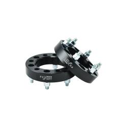 TrailFX - TrailFx W655001B Wheel Spacer 6x139.7mm 1.25" Thick 108mm Hub Black Alum - Image 1
