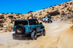 Attica 4x4 - Attica 4x4 ATTFB01H101-BX-R Terra Series Rear Fender Flares 21-24 Ford Bronco - Image 2