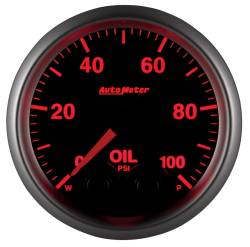 AutoMeter - AutoMeter 5652-05702-A Nascar Elite Oil Pressure Gauge - Image 6