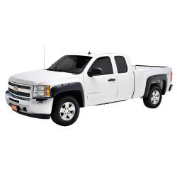 TrailFX - TrailFX PFFC3005T Fender Flares Bolt-On 2" Tire Coverage Textured Blk ABS 4PC - Image 2