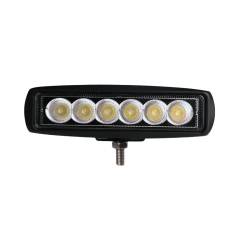 TrailFX - TrailFX SRUTLFL 6" Length LED 18W 60-DEG Flood/Driving Light EACH - Image 2