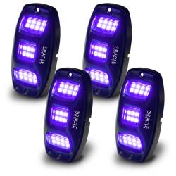 Oracle Lighting - Oracle 5895-339 ColorSHIFT RGB+W Underbody Wheel Well Rock Light Kit 4 PCS - Image 2