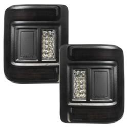 Oracle Lighting - Oracle 5884-504-T Black Series Flush Mount LED Taillights for Jeep Wrangler JL - Image 2