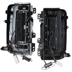 Oracle Lighting - Oracle 5892-504-T Black Series Flush Style Tinted LED Tail Lights 21-25 Bronco - Image 2