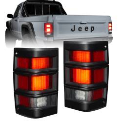 Oracle Lighting - Oracle 5909-003 LED Standard Taillights for Jeep Comanche MJ - Image 1