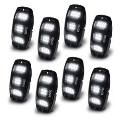 Oracle Lighting - Oracle 5895-339-8 ColorSHIFT RGB+W Underbody Wheel Well Rock Light Kit 8Pc - Image 2