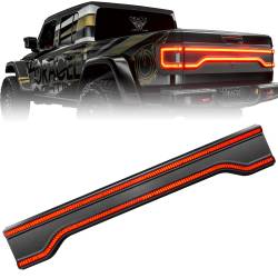 Oracle Lighting - Oracle 5918-504-T Flush LED Tailgate Panel Light Tint Lens for Jeep Gladiator JT - Image 1