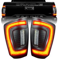 Oracle Lighting - Oracle 5911-504-T Black Series Flush Style LED Taillight for 16-23 Toyota Tacoma - Image 1