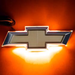 Oracle Lighting - Oracle 3001-005 Amber Illuminated LED Rear Bowtie Emblem - Image 1