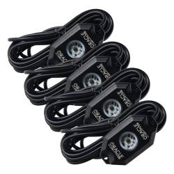 Oracle Lighting - Oracle 5875-001 Underbody Wheel Well Rock Light Kit White 4PCS - Image 2