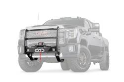 Warn - Warn 107525 Trans4mer Gen III Mounting Bracket Kit for 20+ GM Sierra 2500HD/3500 - Image 1