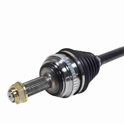 GSP - GSP NCV36505 92-96 Honda Prelude Front Left CV Axle Assembly - Image 3
