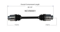 GSP - GSP NCV66901 Rear CV Axle Assembly for Subaru Coupe/Sedan/Wagon 4WD - Image 6