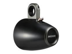 Kicker - Kicker 12KMTES KMTES 6.5" Empty Speaker Pod Enclosures Black Pair - Image 3