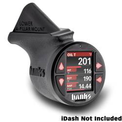 Banks Power - Banks 63377 iDash Stealth Pod Lower Mount for 18-23 Jeep Gladiator/Wrangler JL - Image 6