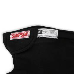 Simpson Safety - Simpson Safety 23016C Carbon X Contoured Skirt SFI 10 Black - Image 4