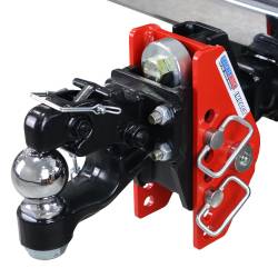 Shocker Hitch - Shocker Hitch SH-100-336-25 Shocker 12K 2" Impact Cushion Receiver Hitch - Image 1